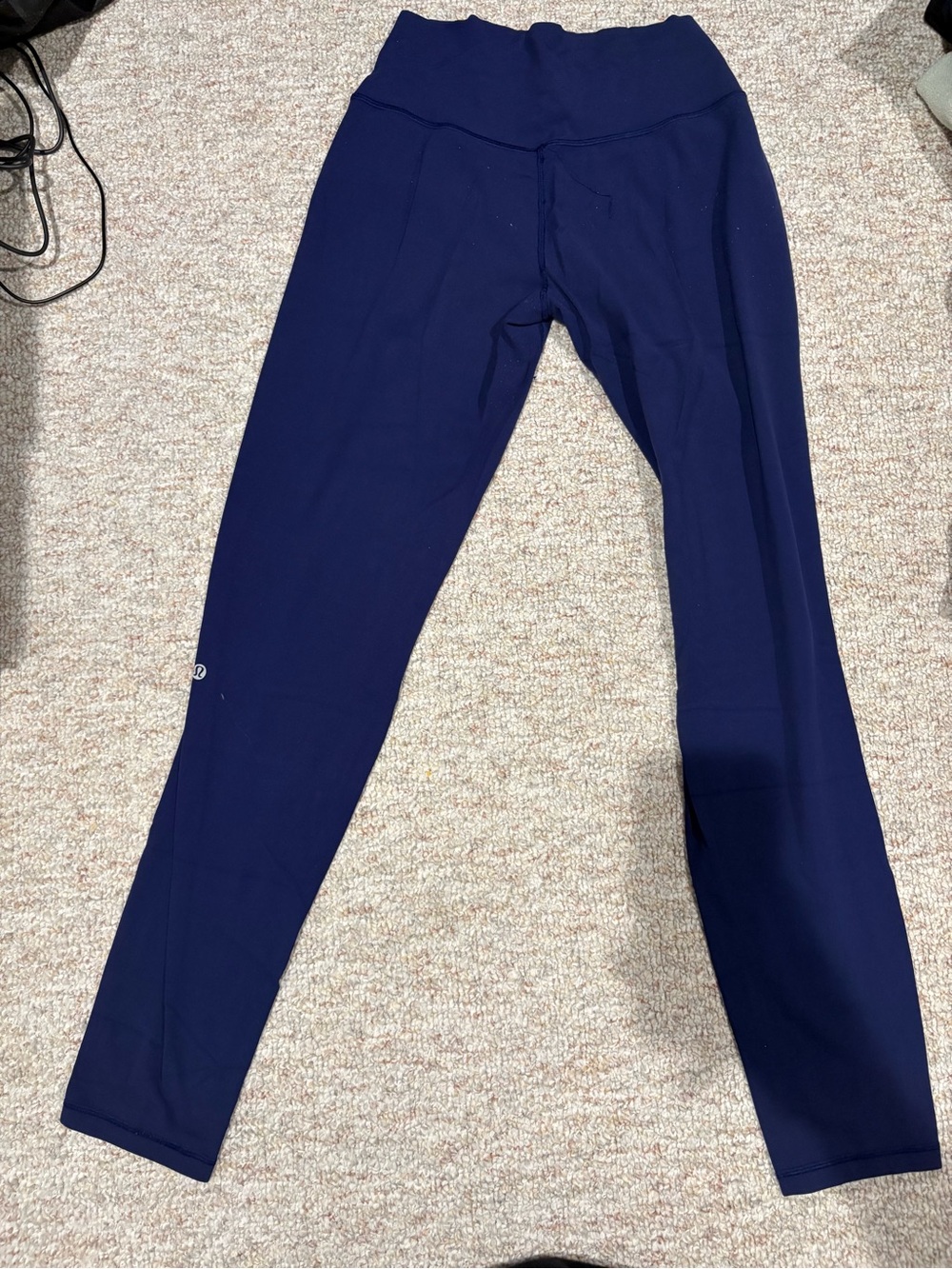 lululemon athletica Navy Jogger-Style Performance Pants
